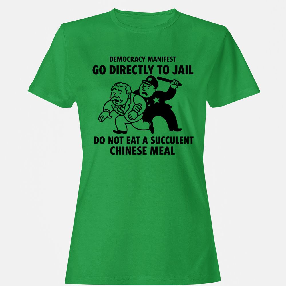 Women's T-Shirt - WR5EJJUU - Irish Green - 7