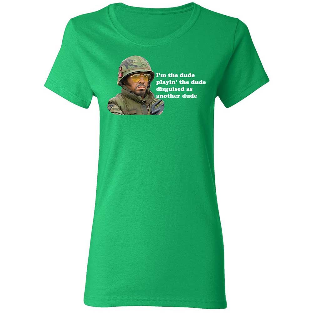 The dude, playing the dude - Irish Green - 7