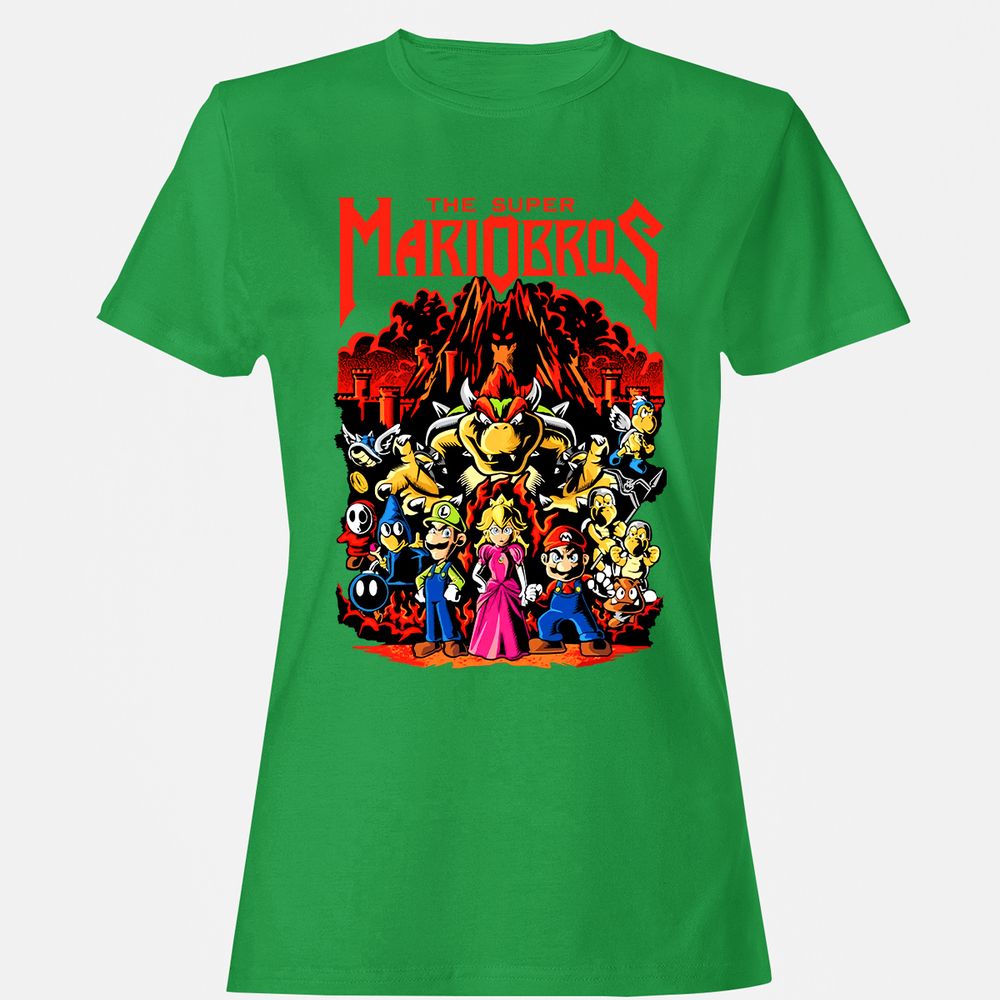 Women's T-Shirt - R34UBQSS - Irish Green - 7