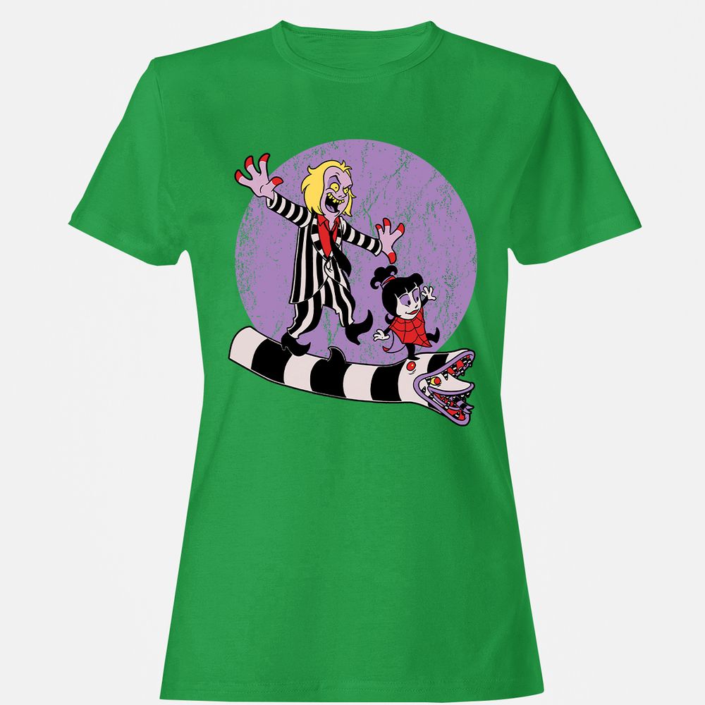 Women's T-Shirt - EHAGCZGR - Irish Green - 7