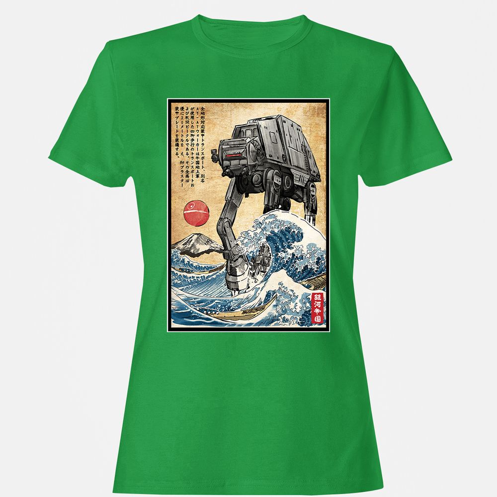 Women's T-Shirt - ACSTQM7W - Irish Green - 7