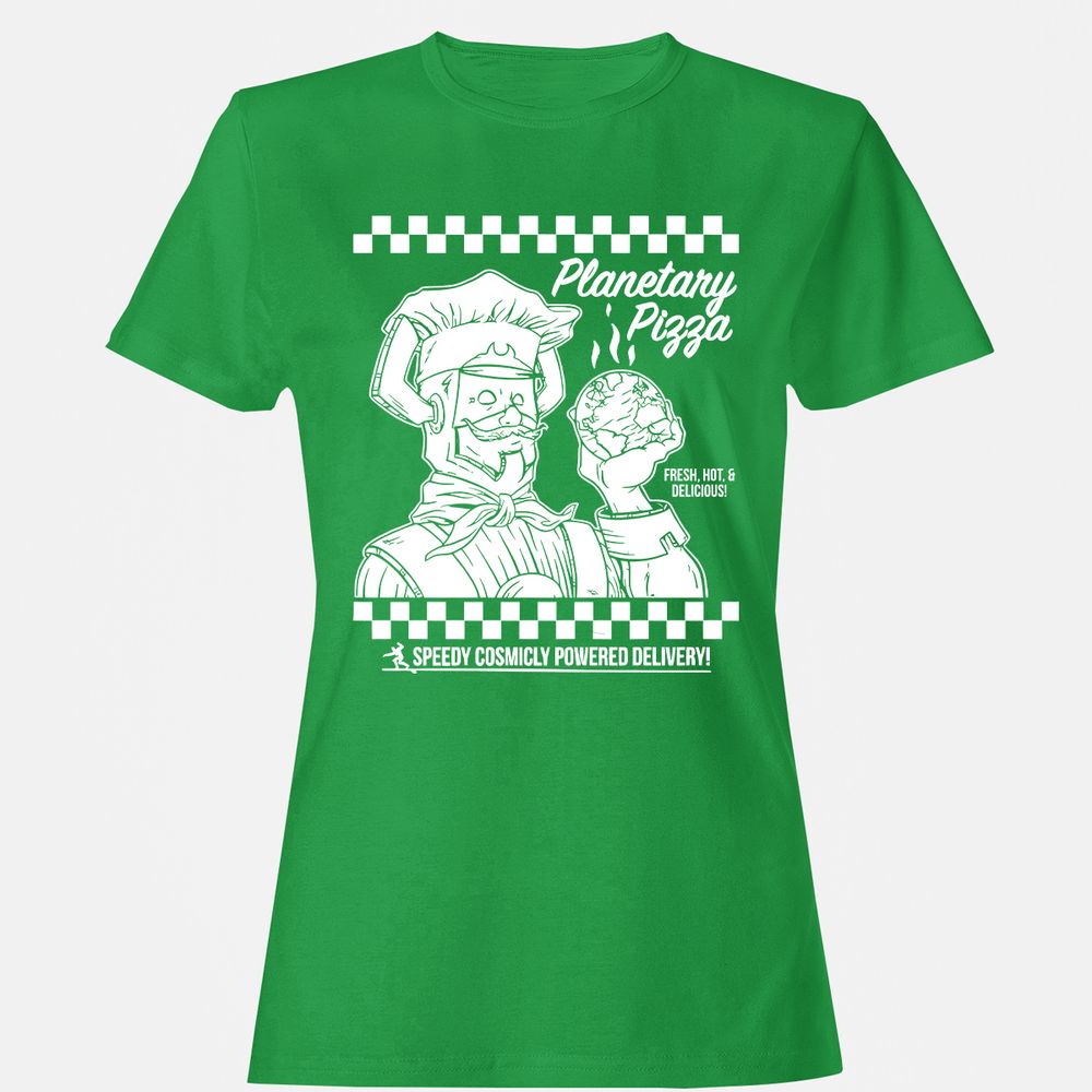 Women's T-Shirt - 9FEYH8H5 - Irish Green - 7