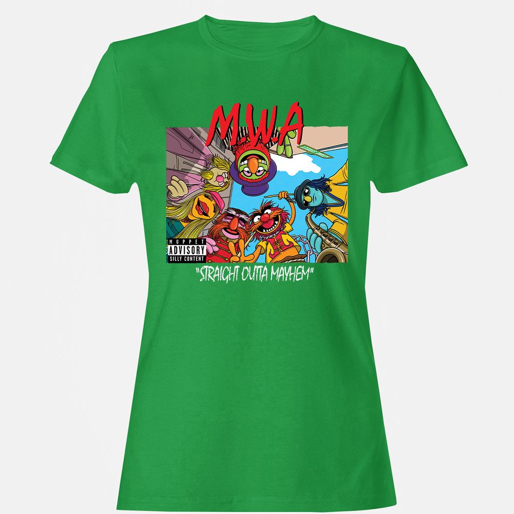 Women's T-Shirt - KL17QGNR - Irish Green - 7