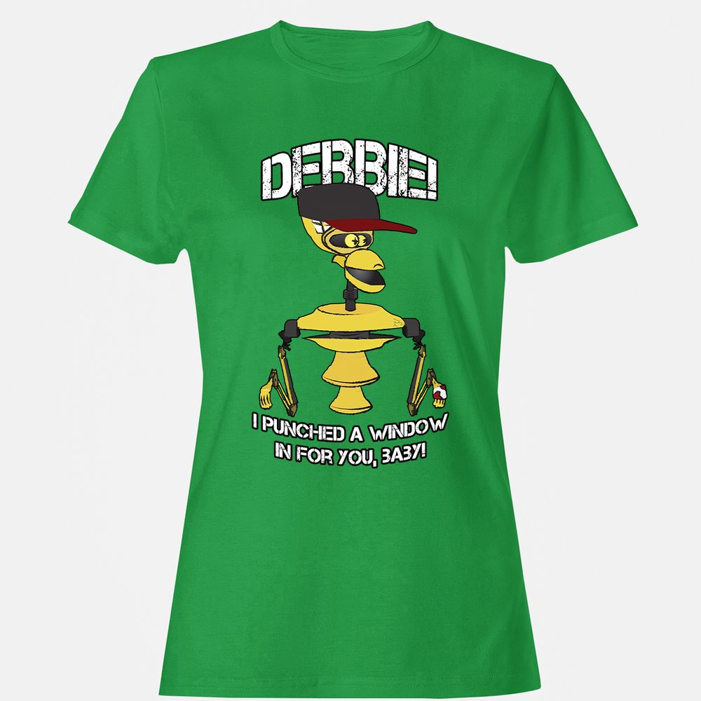 Women's T-Shirt - VRFWA612 - Irish Green - 7