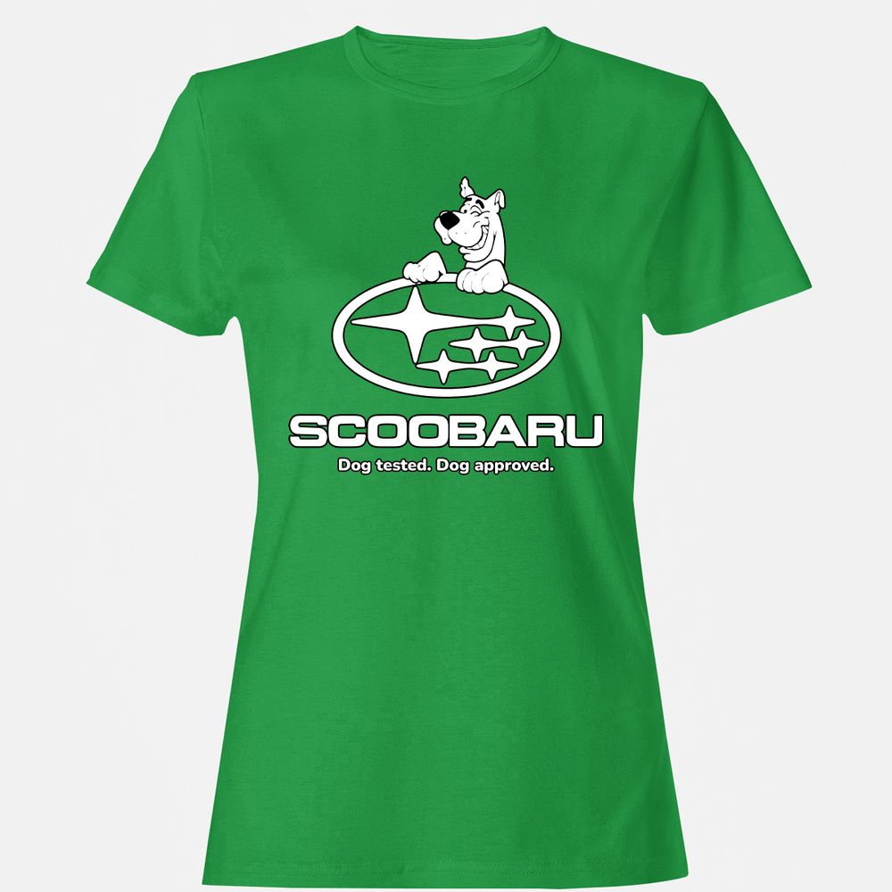 Women's T-Shirt - 4SU9EVFT - Irish Green - 7