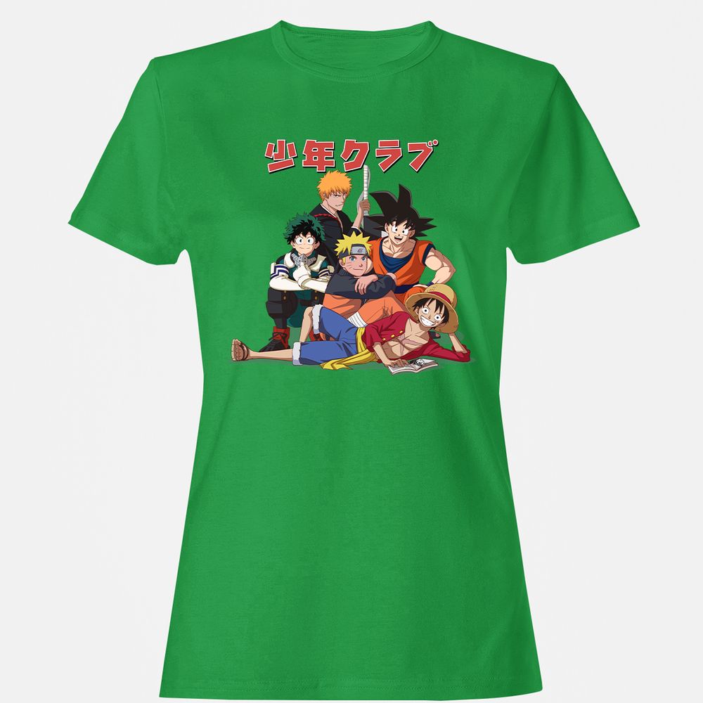 Women's T-Shirt - PYK22QNT - Irish Green - 7