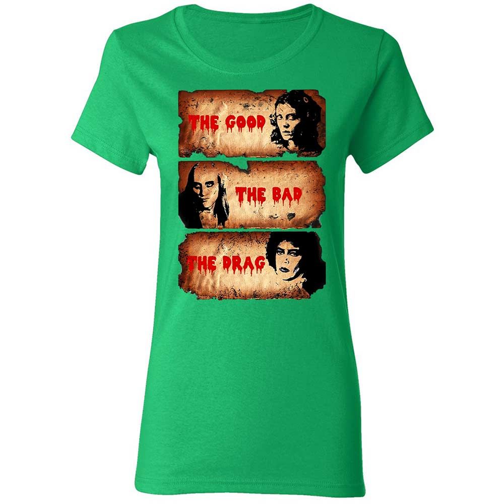 The Good, The Bad, The Drag - Irish Green - 7