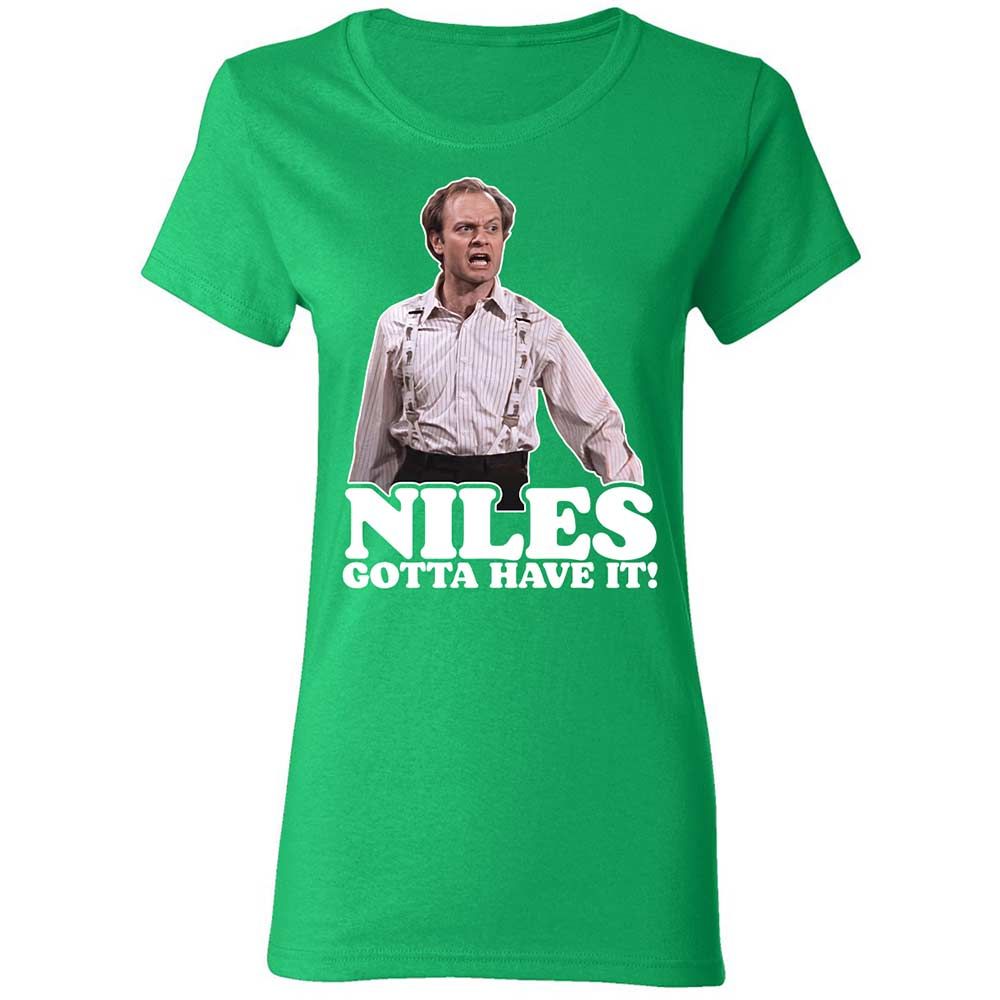 Niles Gotta Have It - Irish Green - 7