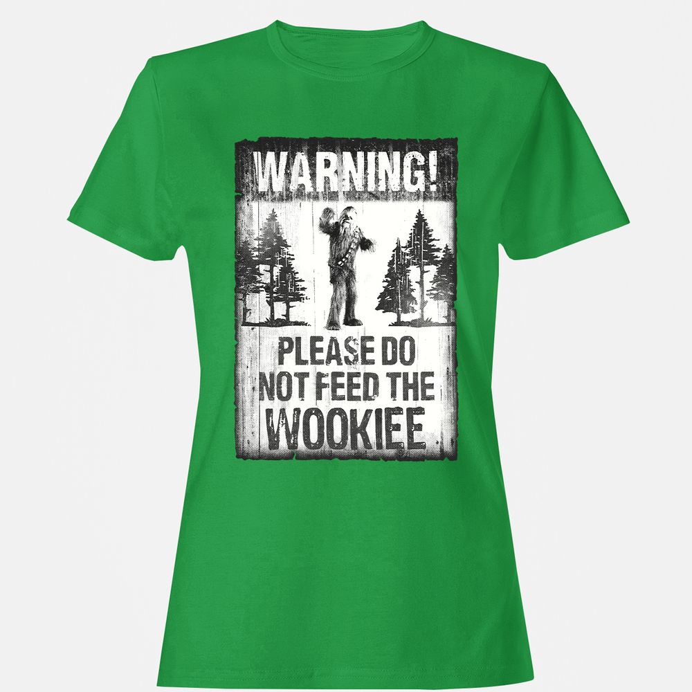 Women's T-Shirt - A9RNE5V7 - Irish Green - 7