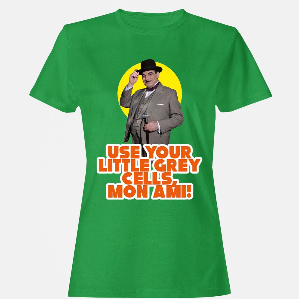 Women's T-Shirt - P5UJ7GRE - Irish Green - 7
