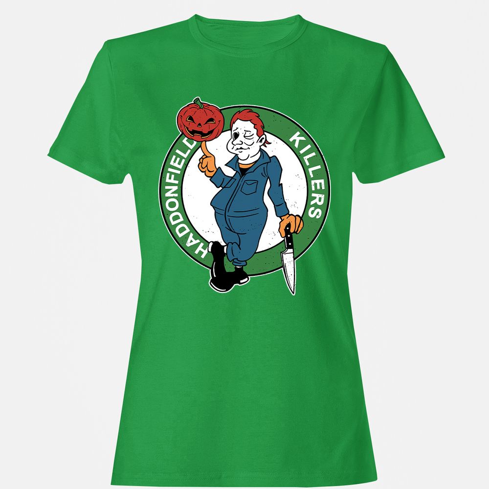 Women's T-Shirt - SUNK4HSB - Irish Green - 7