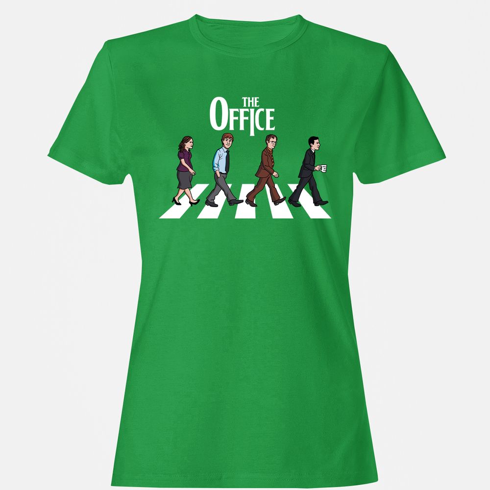 Women's T-Shirt - KGVZ5LQD - Irish Green - 7
