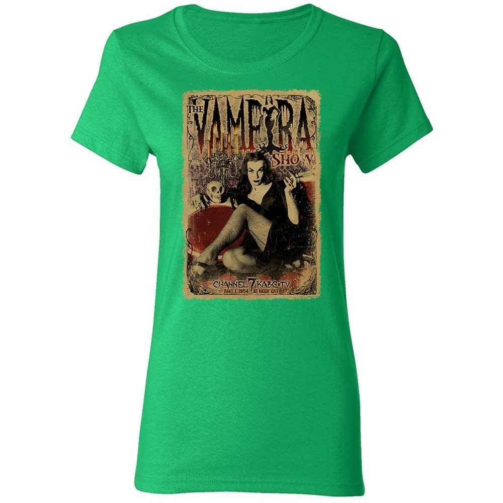 Vampira - Irish Green - 7