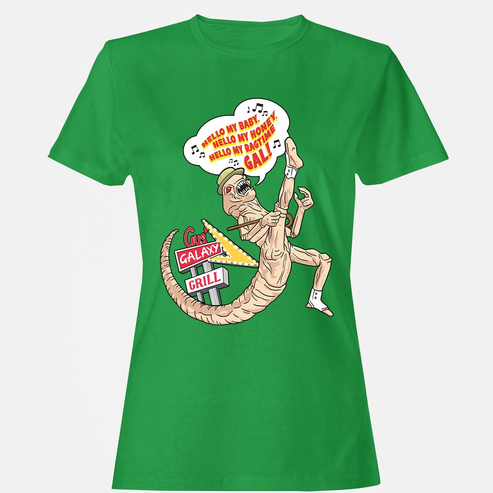 Women's T-Shirt - UA1DXSB4 - Irish Green - 7