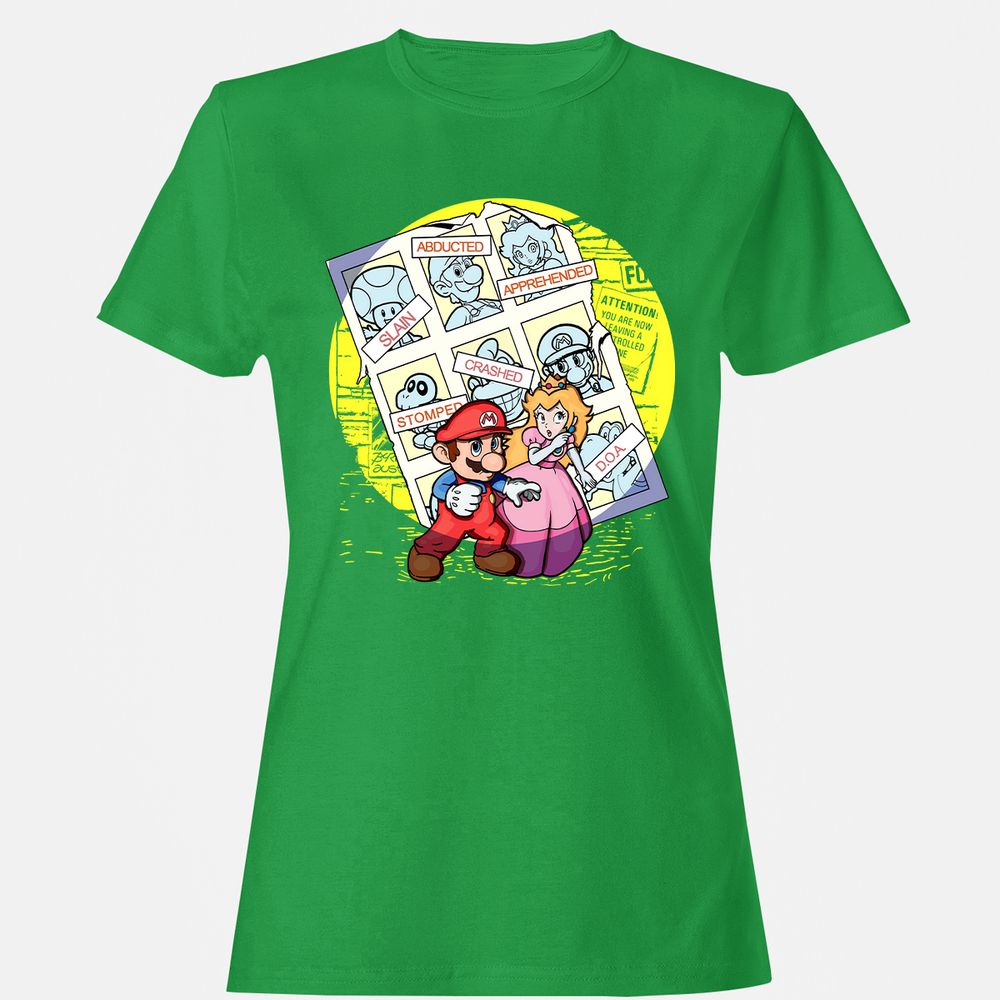 Women's T-Shirt - SKEBKXDE - Irish Green - 7