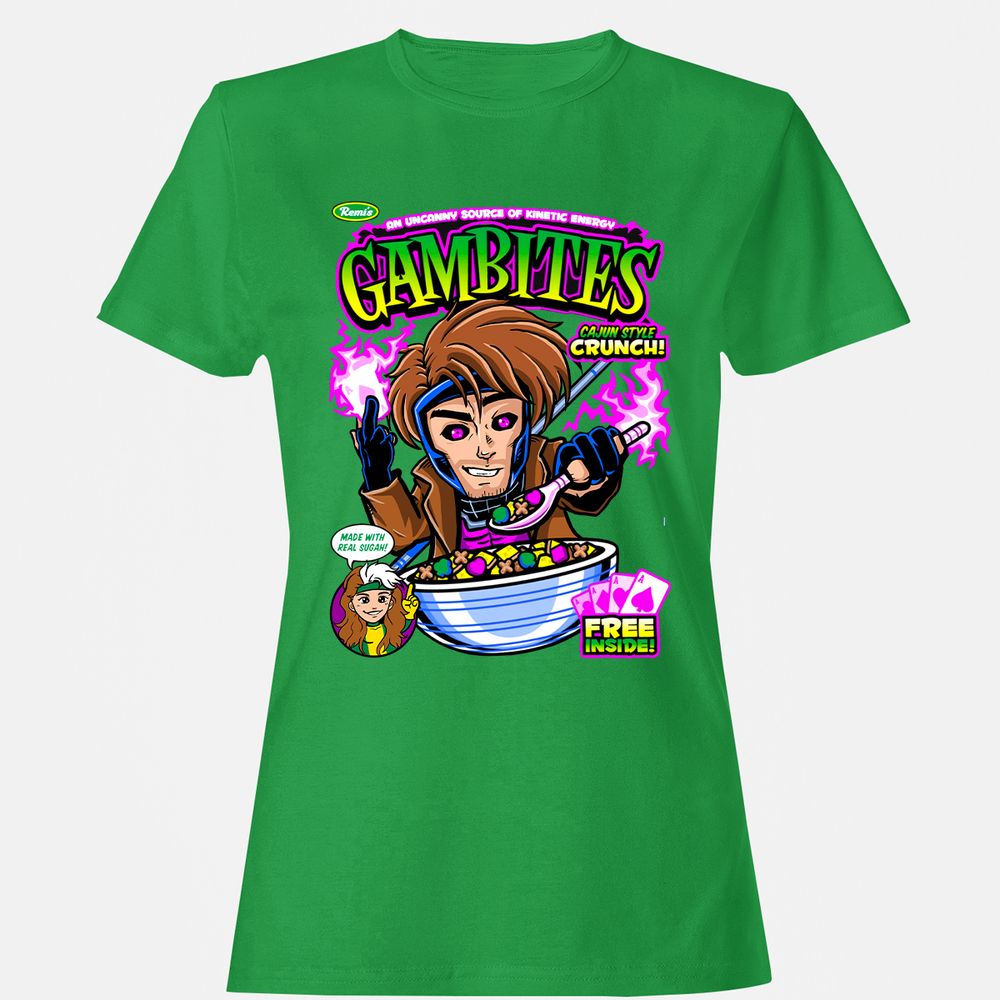 Women's T-Shirt - N6AXQVW8 - Irish Green - 7