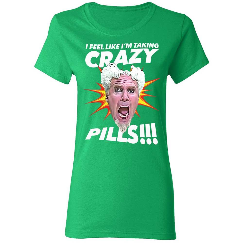 Women's T-Shirt - JQYW8GKC - Irish Green - 7