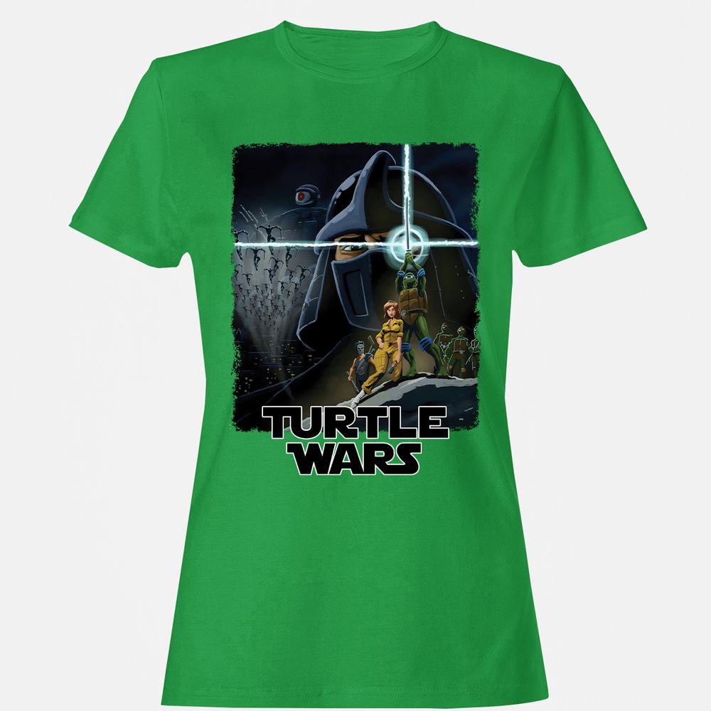 Women's T-Shirt - 6S74PWNA - Irish Green - 7