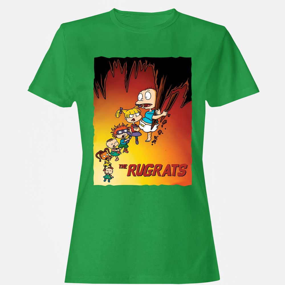 Women's T-Shirt - AGKUXN3Q - Irish Green - 7