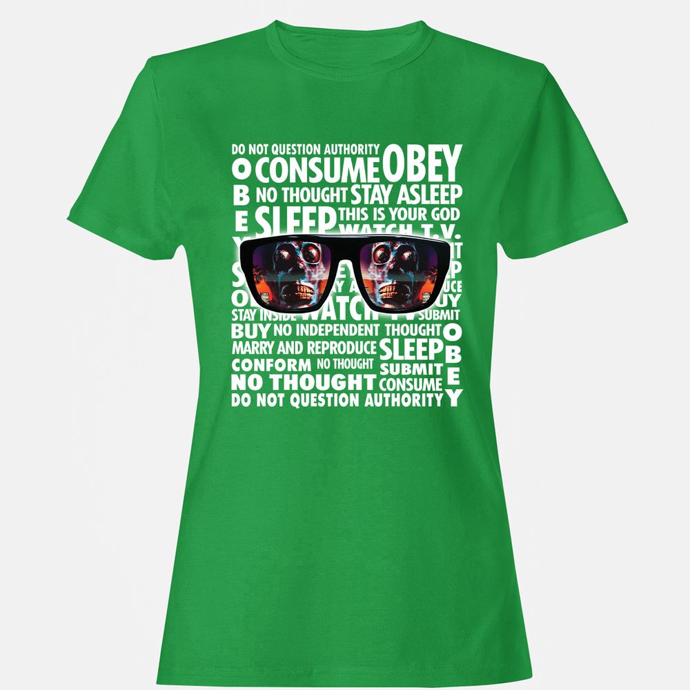 Women's T-Shirt - WDP5MYQ8 - Irish Green - 7