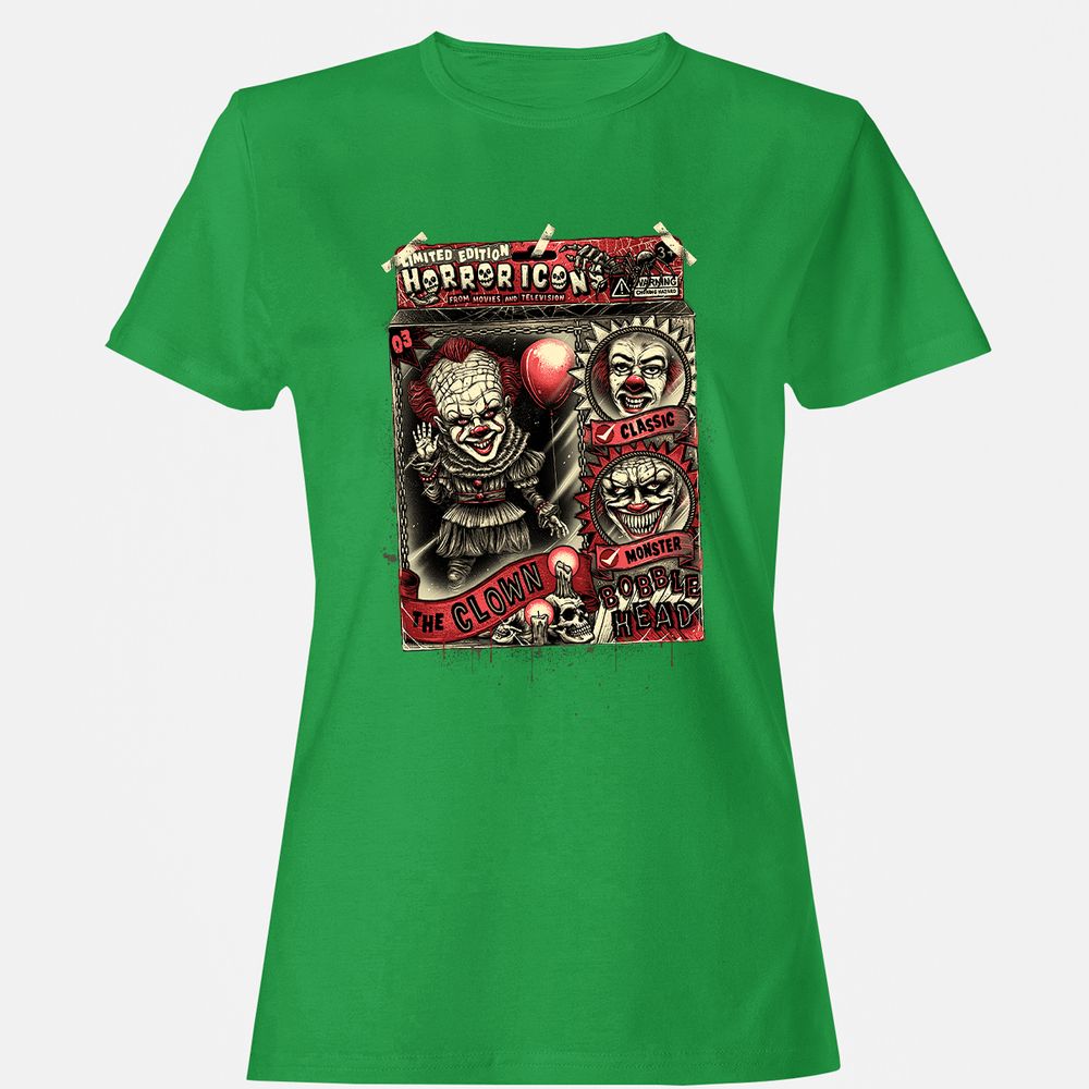 Women's T-Shirt - GQRRA1UV - Irish Green - 7