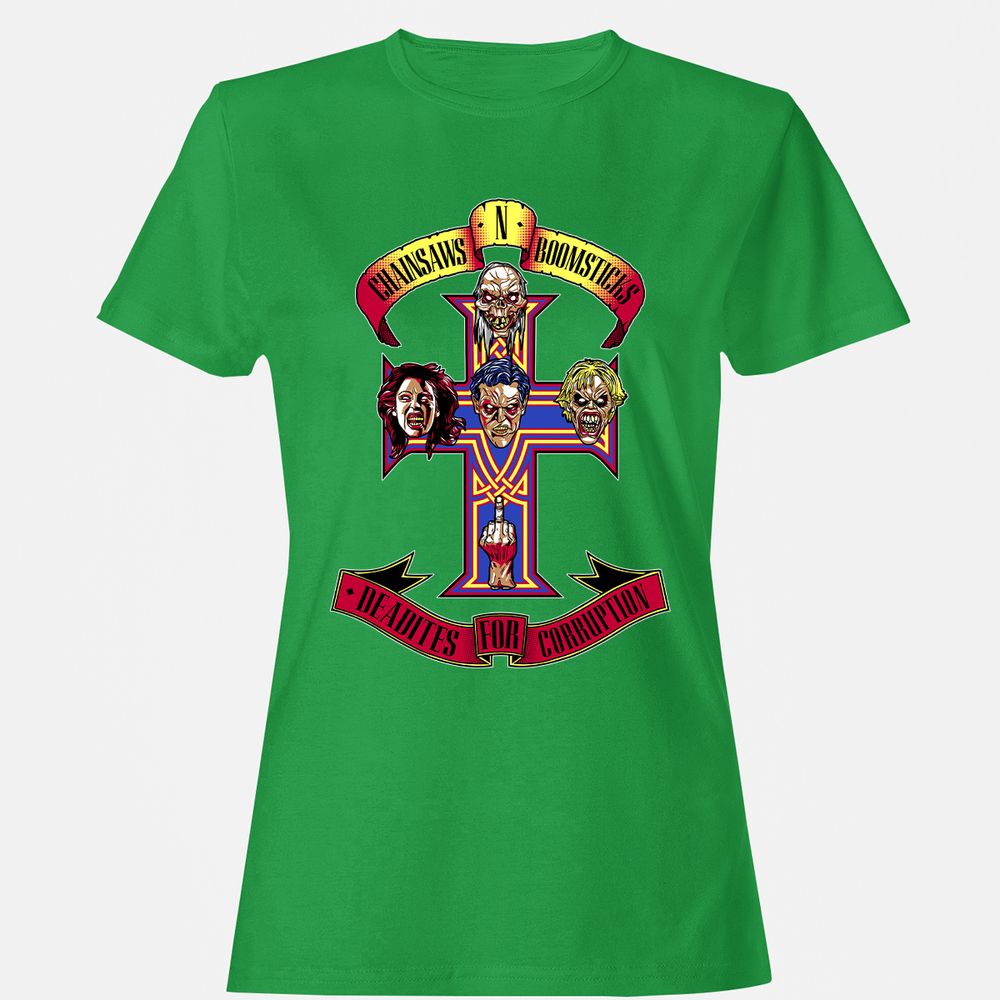 Women's T-Shirt - NEH7WY5N - Irish Green - 7