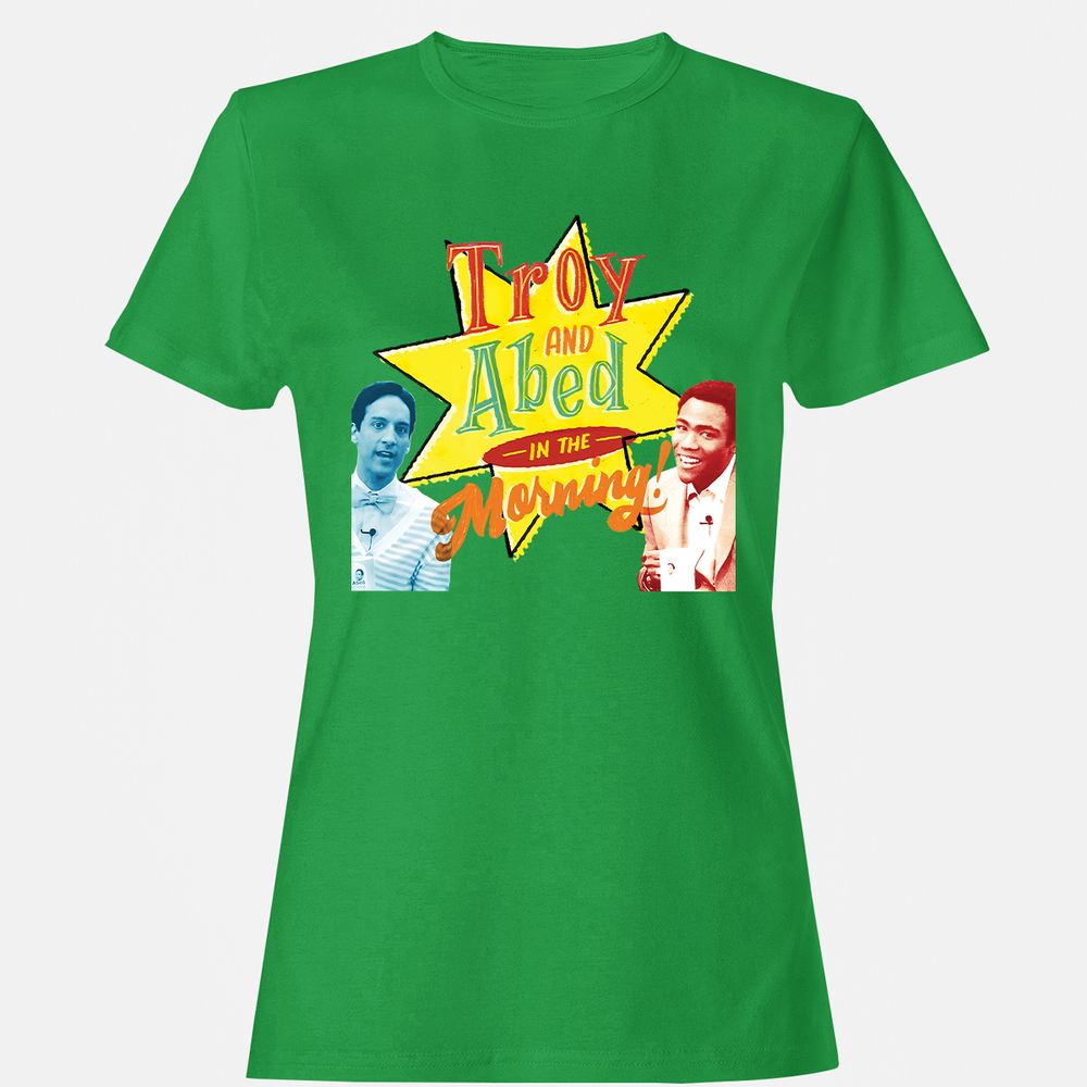 Women's T-Shirt - 685LV4LP - Irish Green - 7