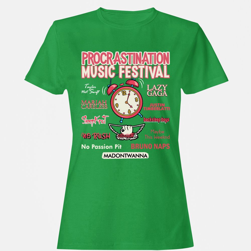 Women's T-Shirt - BRX1P6MB - Irish Green - 7