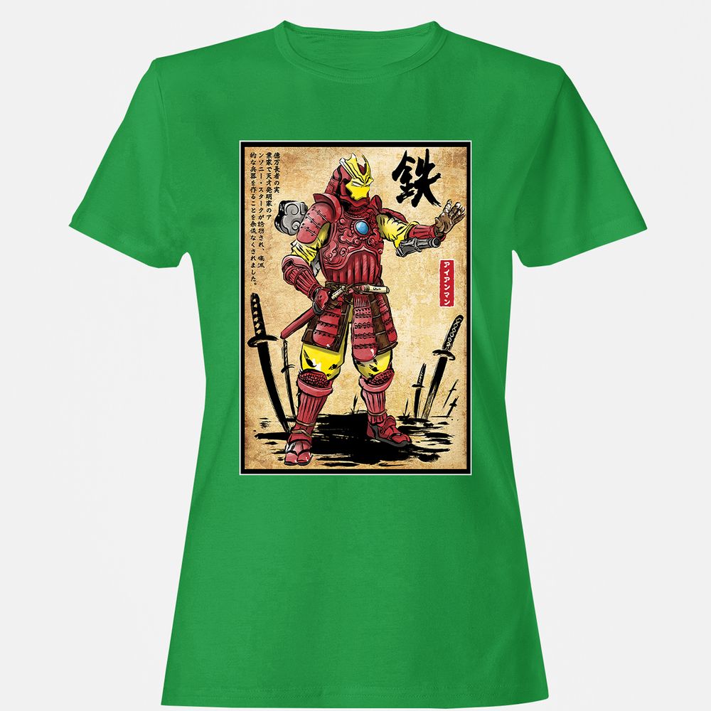 Women's T-Shirt - 8D6TJ6HP - Irish Green - 7