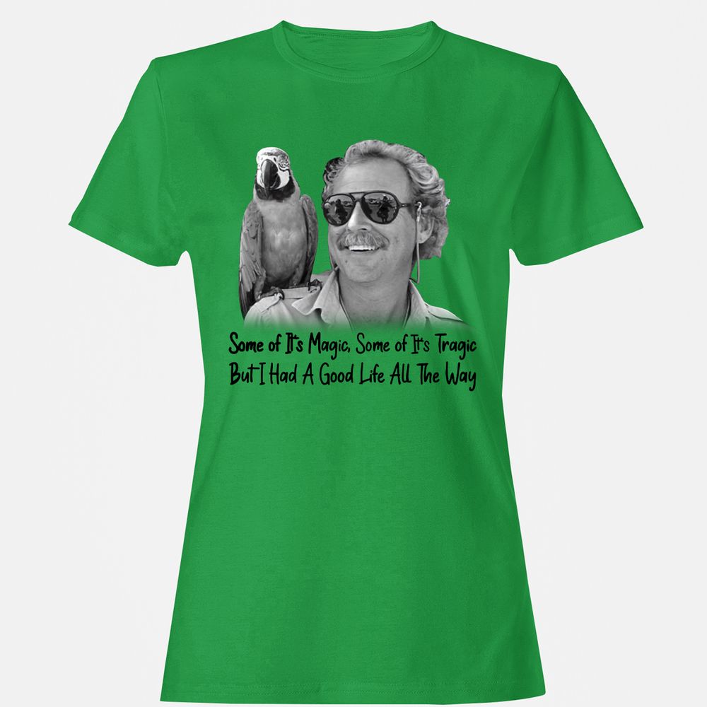 Women's T-Shirt - B5YGJ9PZ - Irish Green - 7