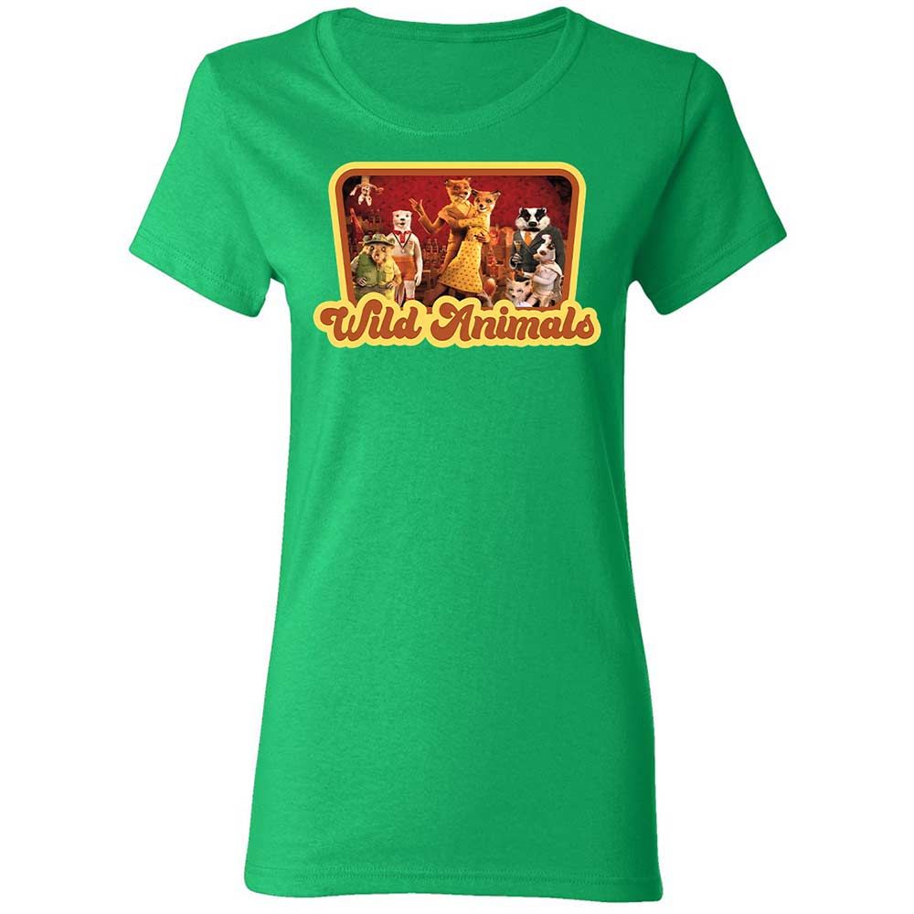 Wild Animals - Irish Green - 7