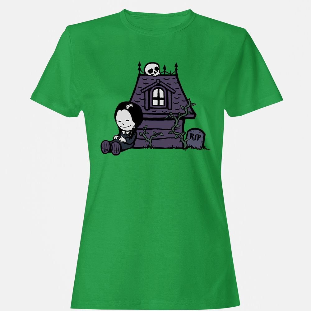 Women's T-Shirt - PYAWNYSJ - Irish Green - 7