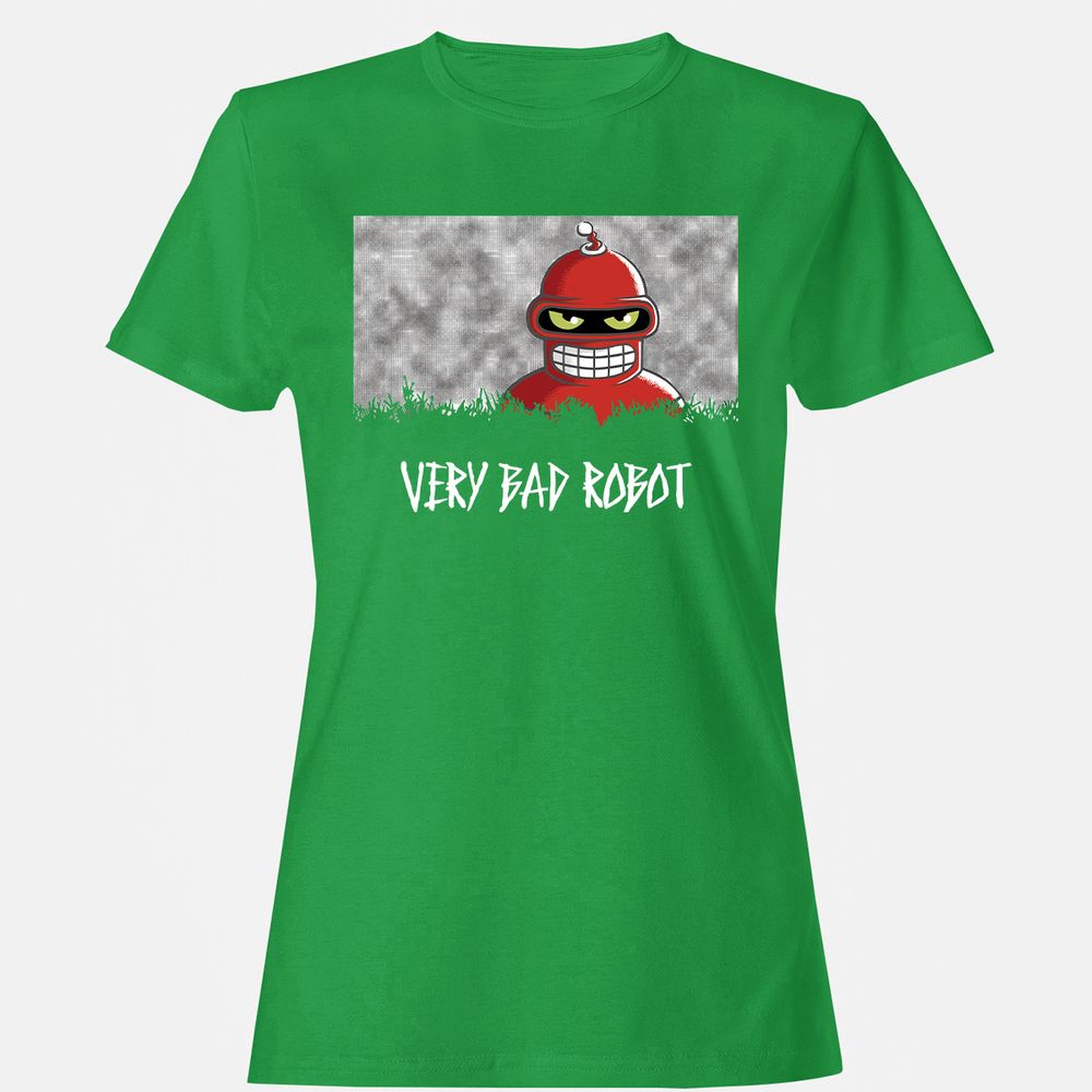 Women's T-Shirt - XTUFMZR7 - Irish Green - 7