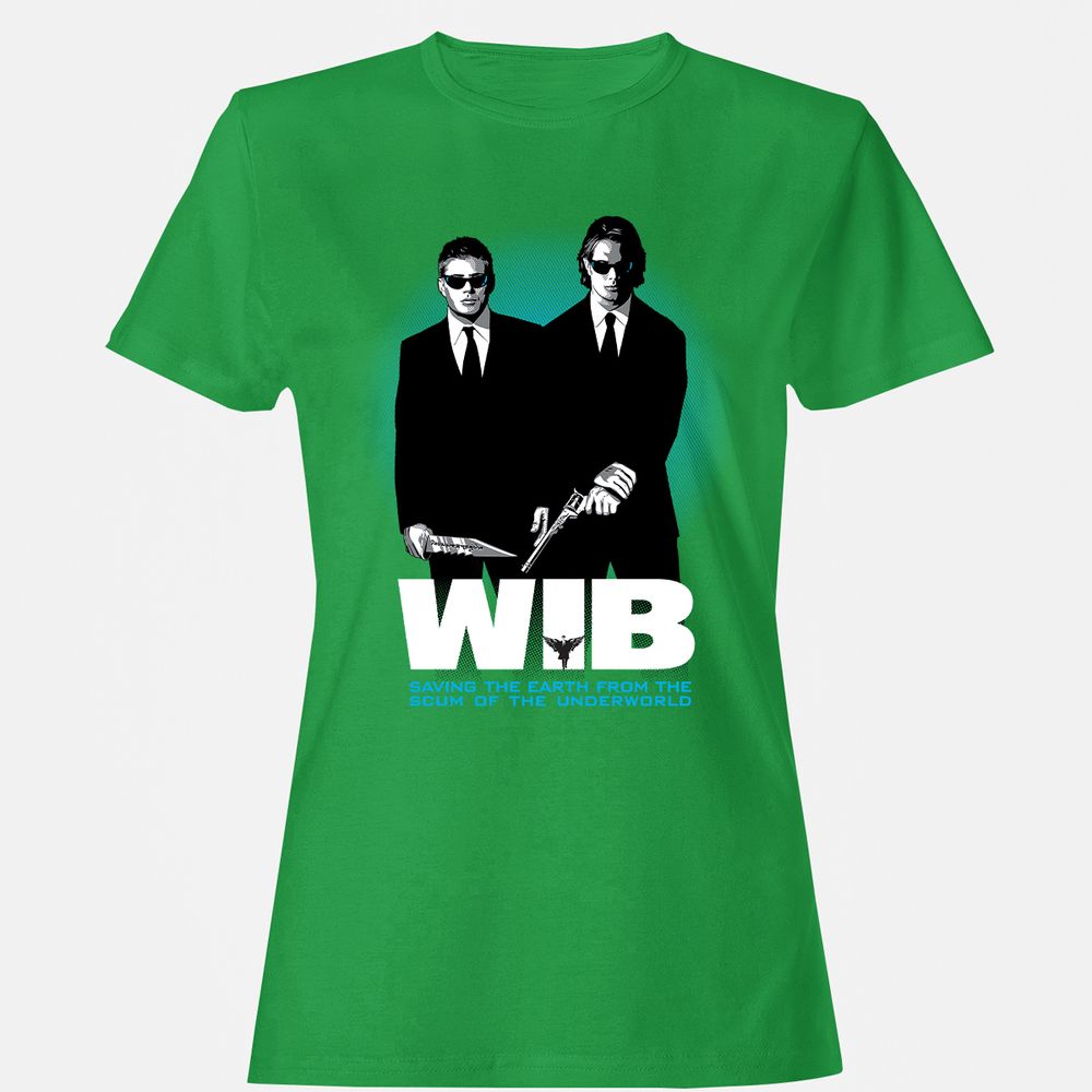 Women's T-Shirt - GDSE4JDQ - Irish Green - 7