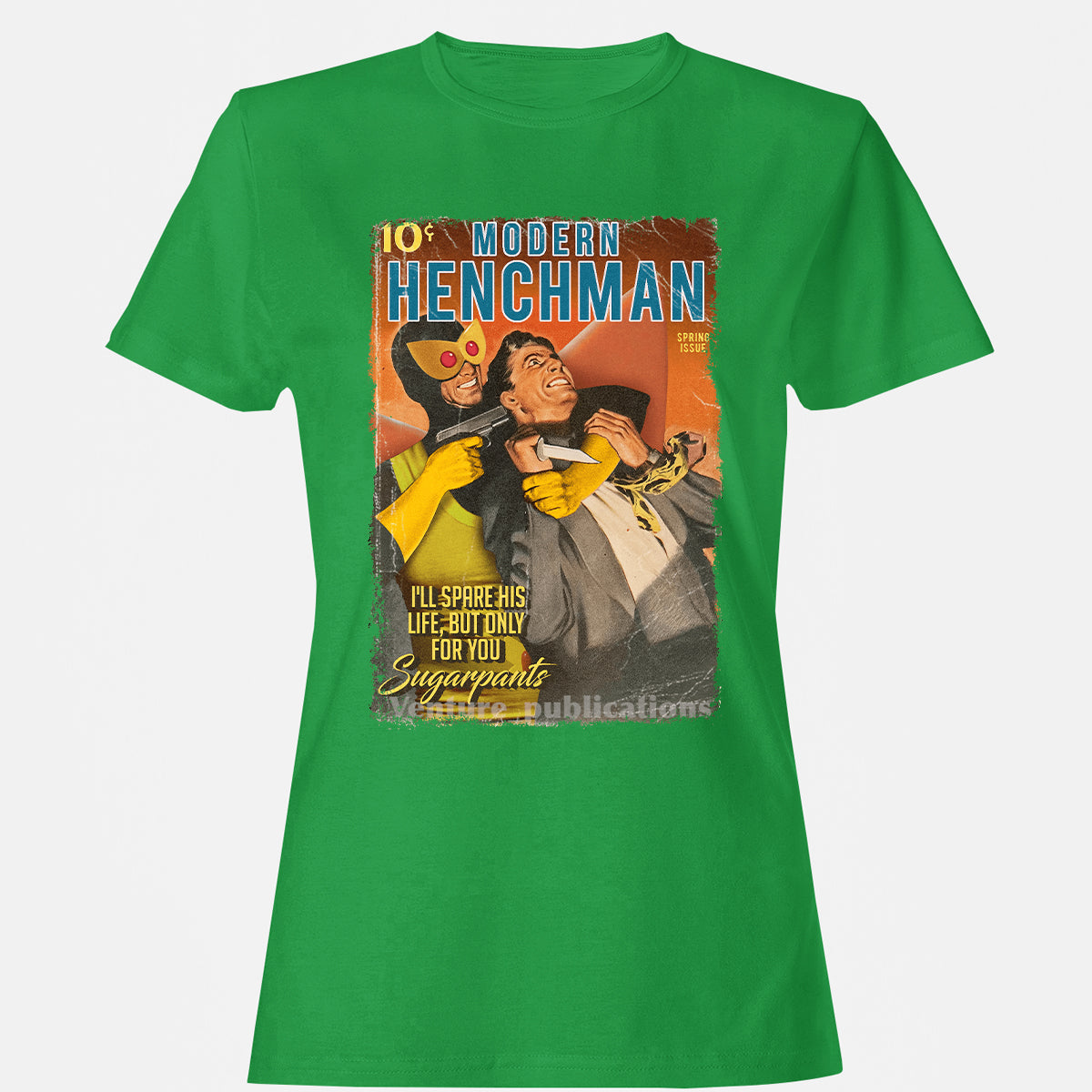 Women's T-Shirt - W35TTL5N - Irish Green - 7
