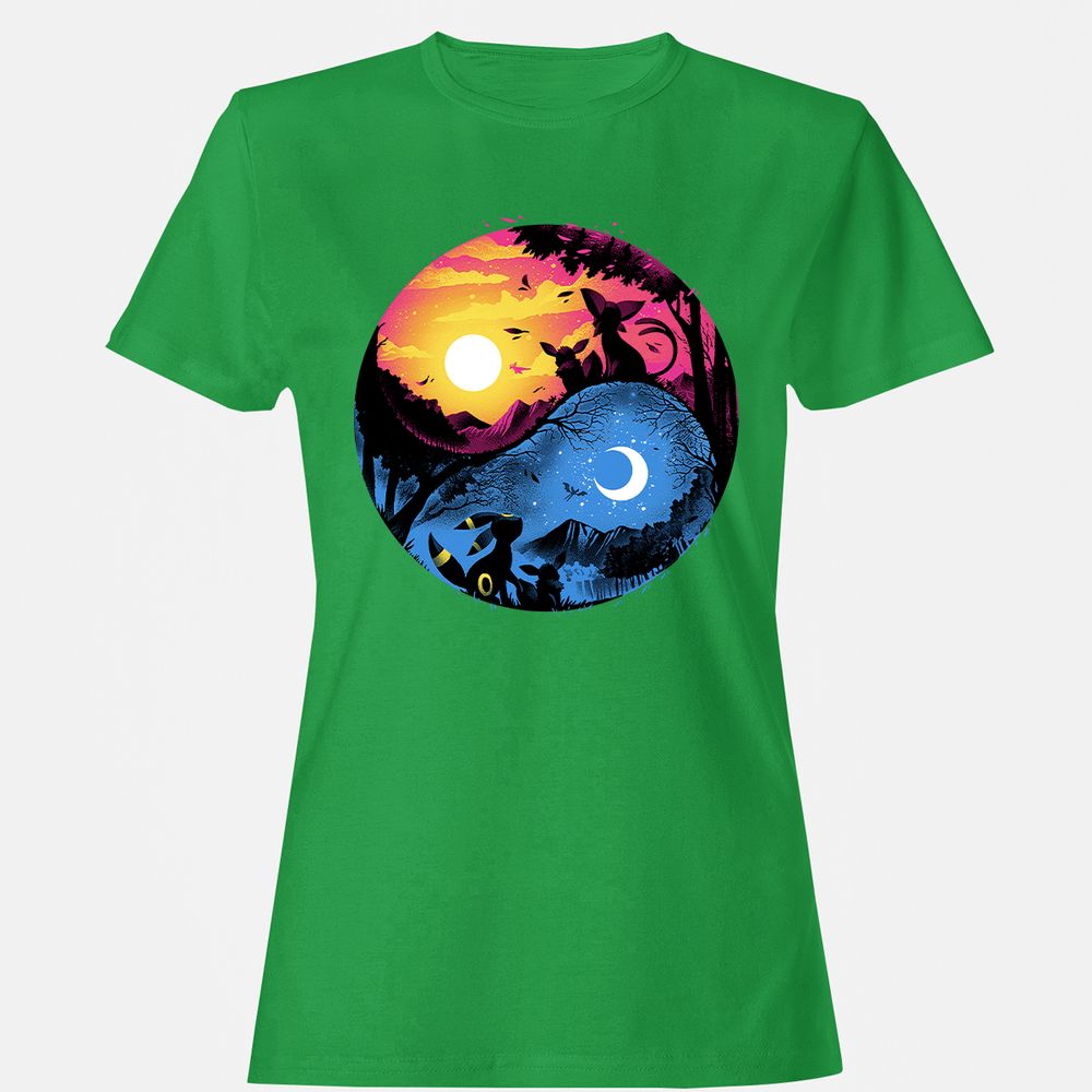 Women's T-Shirt - GGHQ3JP5 - Irish Green - 7