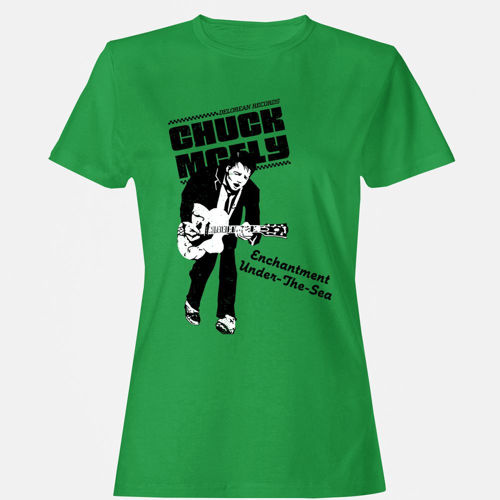 Women's T-Shirt - SCNVLEC5 - Irish Green - 7