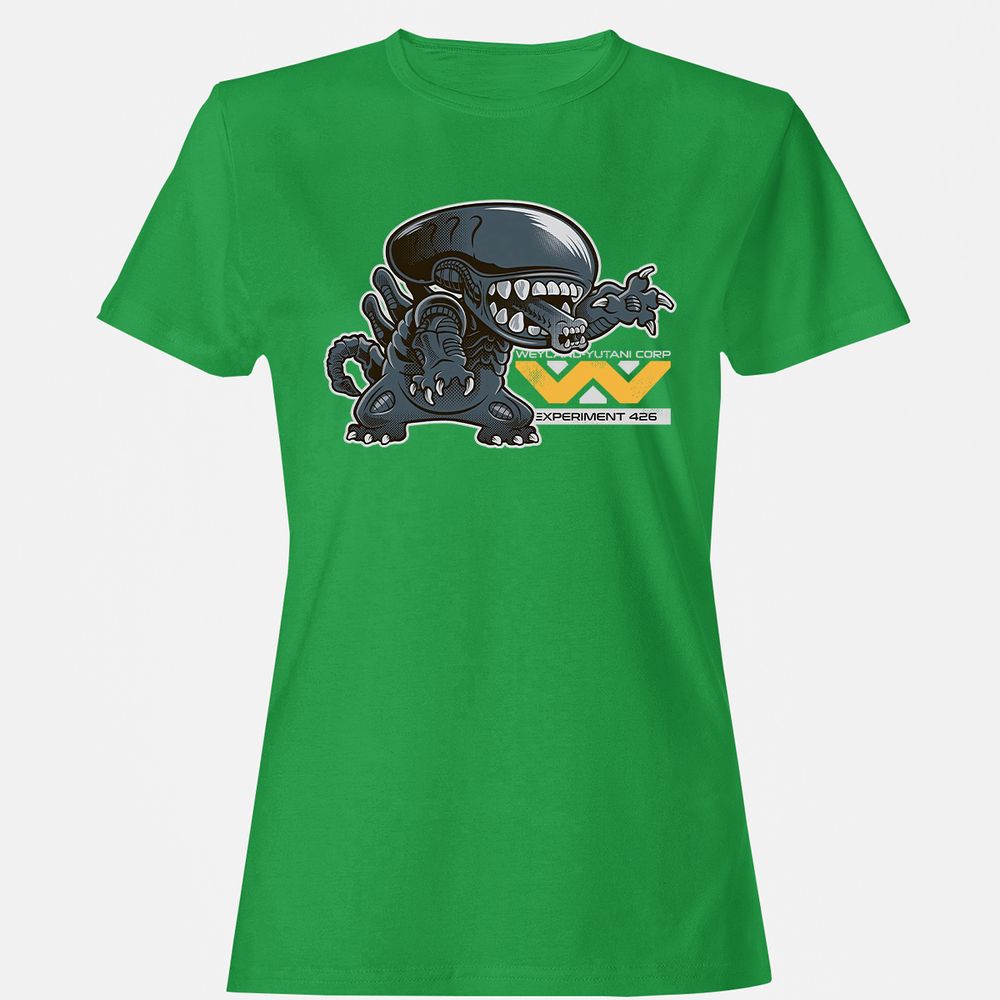 Women's T-Shirt - NHW8PPY1 - Irish Green - 7