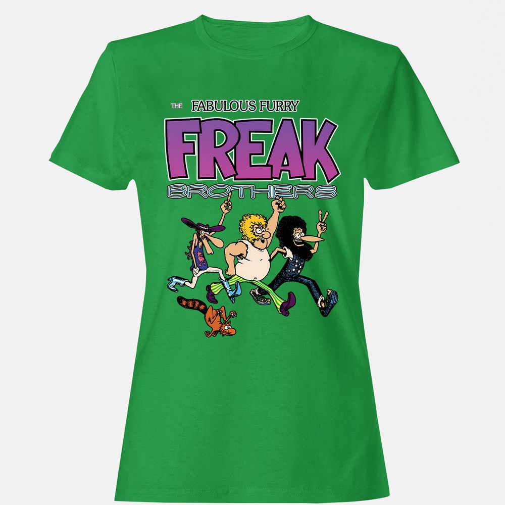 Women's T-Shirt - XY18S7YB - Irish Green - 7
