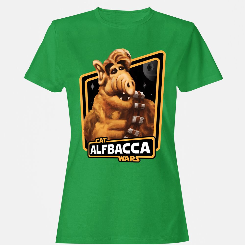 Women's T-Shirt - QL8W6J5J - Irish Green - 7