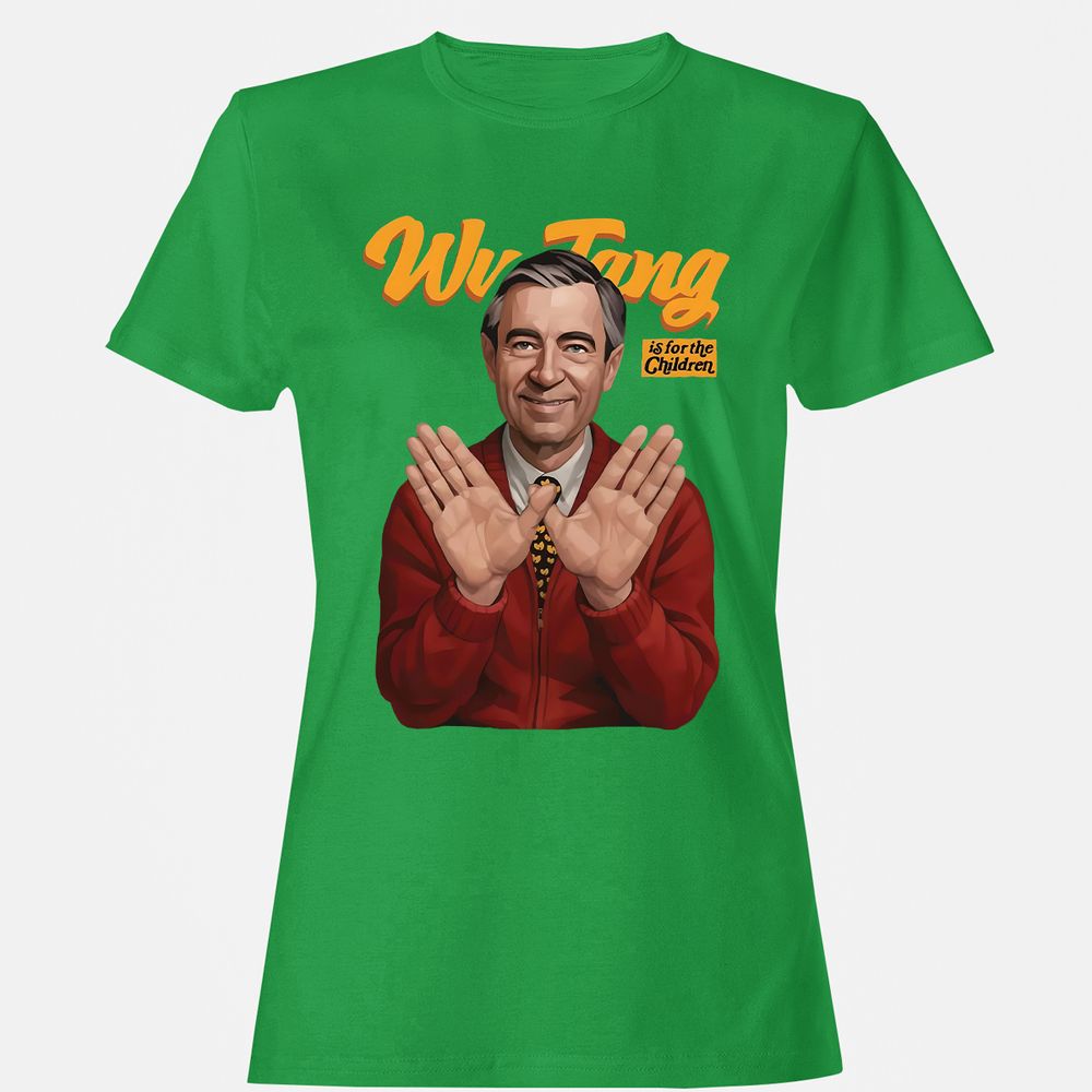Women's T-Shirt - 5BNCM33W - Irish Green - 7