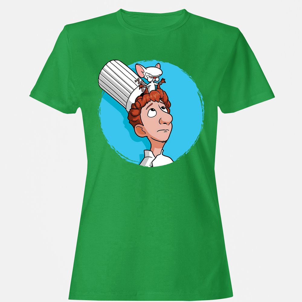 Women's T-Shirt - MUUA28YQ - Irish Green - 7