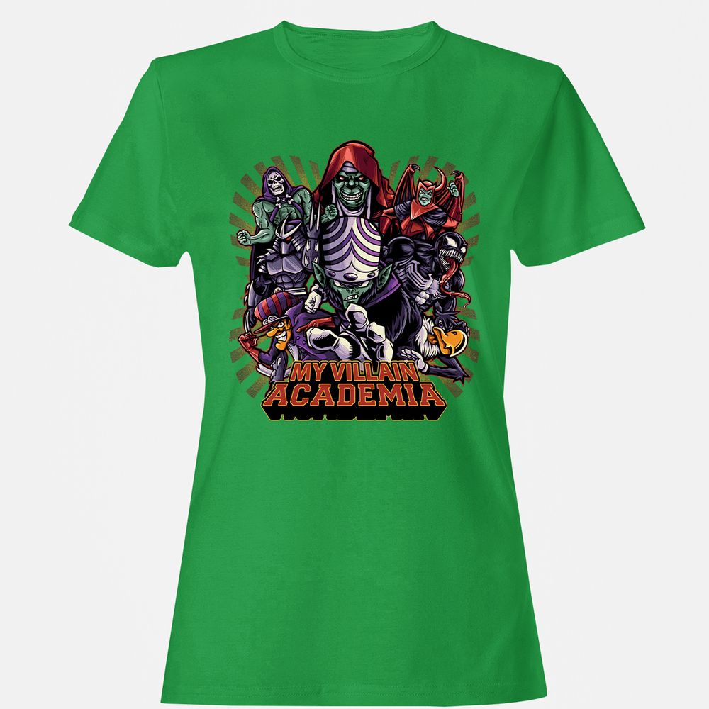 Women's T-Shirt - AV46XSRZ - Irish Green - 7