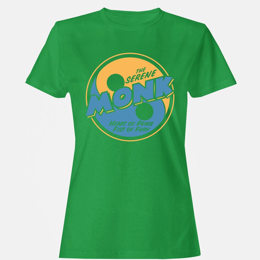 Women's T-Shirt - R7TZLEJF - Irish Green - 7