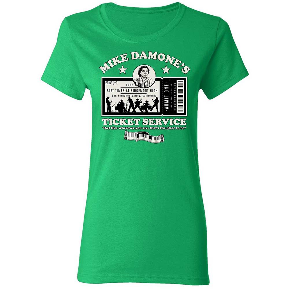 Damone's Ticket Service - Irish Green - 7