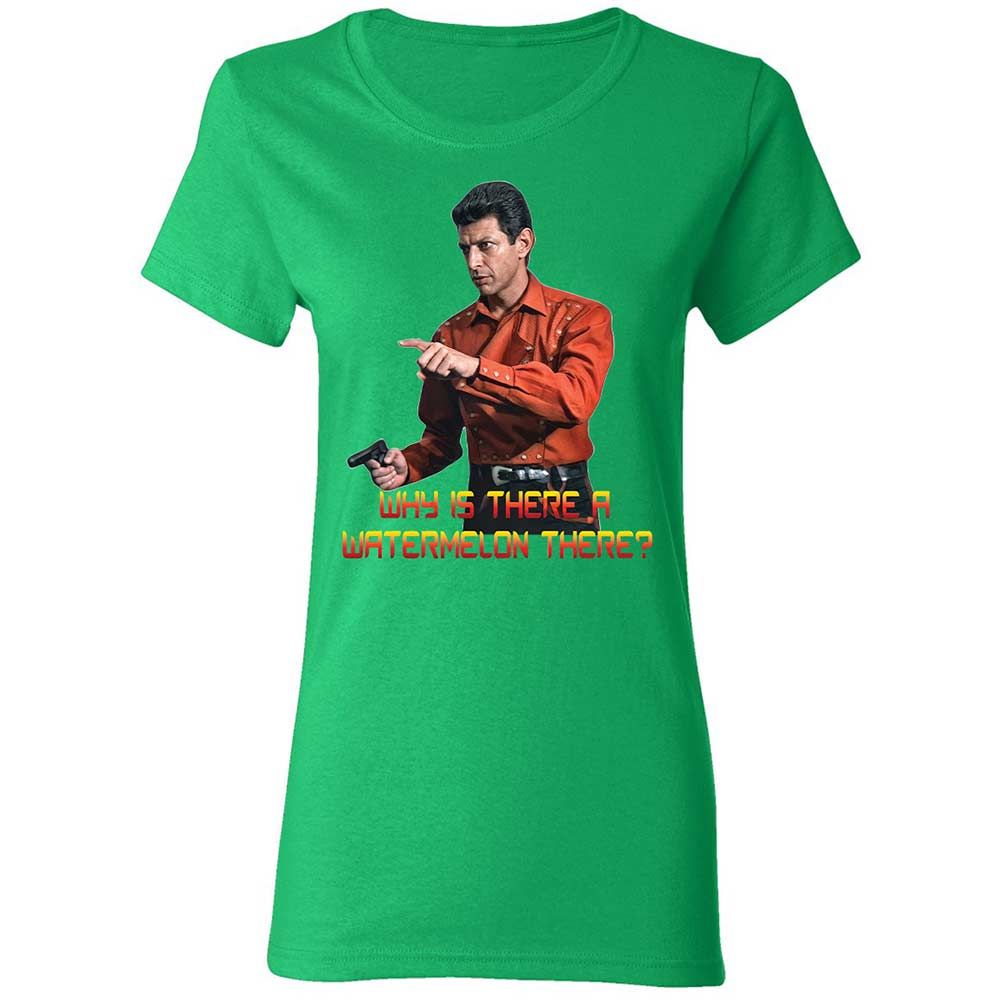 Women's T-Shirt - Q4642J9F - Irish Green - 7