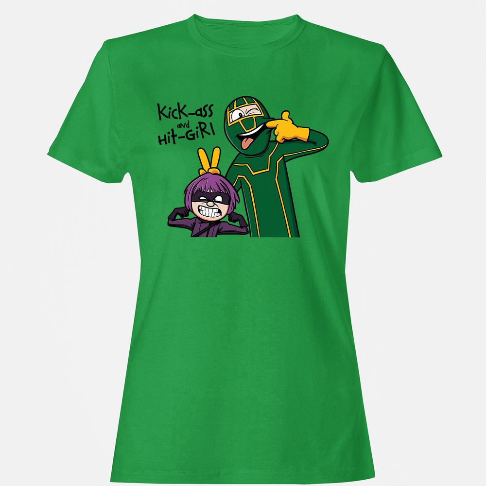 Kick And Hit - Irish Green - 7