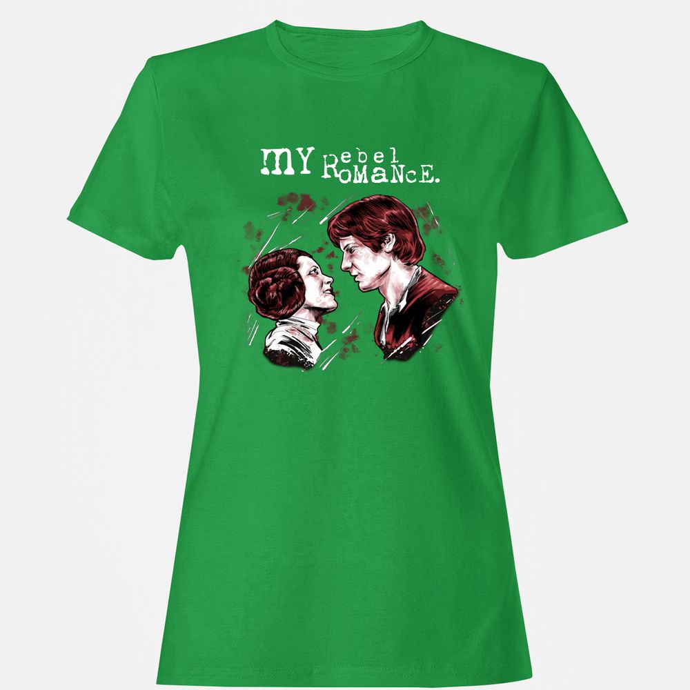 Women's T-Shirt - 3GFAER7B - Irish Green - 7