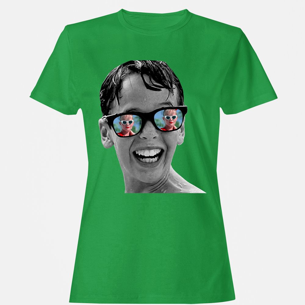 Women's T-Shirt - GWEQTFPZ - Irish Green - 7