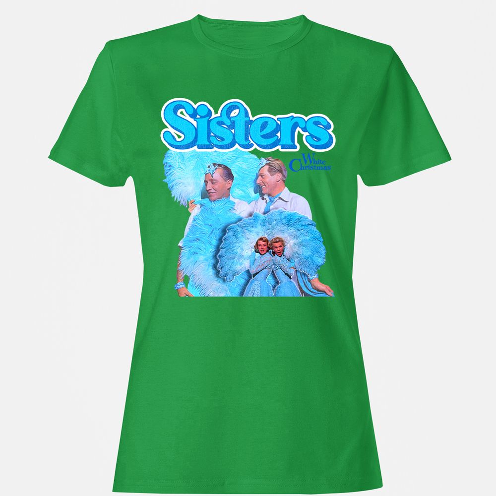 Women's T-Shirt - QMTZWXX1 - Irish Green - 7